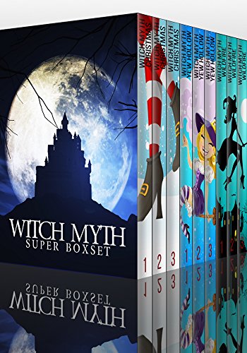 Cozy Witch Mysteries Super Boxset