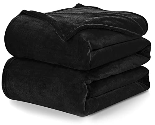 CozyLux Queen Size Fleece Bed Blanket: Soft, Lightweight, and Durable