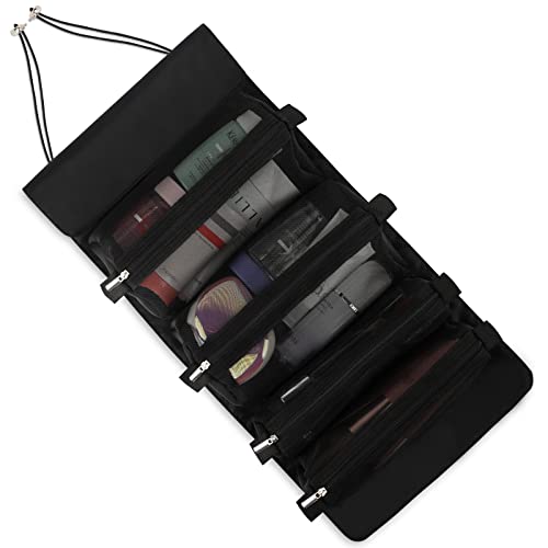 CozyModern Travel Toiletry Bag with Makeup Organizer