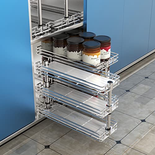 Craena Slide Out Spice Rack Pull Out Under Sink Organizers