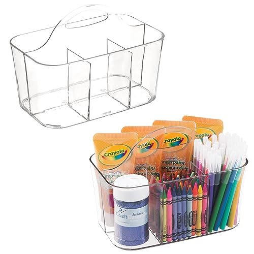 Craft Storage Organizer Caddy Tote - 2 Pack