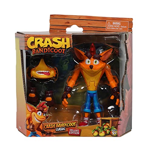 Crash Bandicoot Deluxe Edition Action Figure