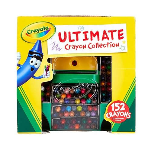 Crayola Ultimate Crayon Box Collection