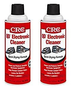 CRC Industries Inc.: 11Oz Electronic Cleaner, 05103 2PK