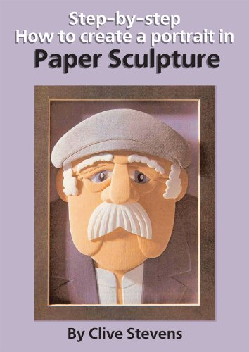 Create a Portrait in Paper Sculpture