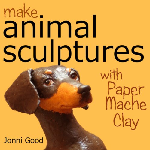 Create Stunning Wildlife Art with Paper Mache Clay