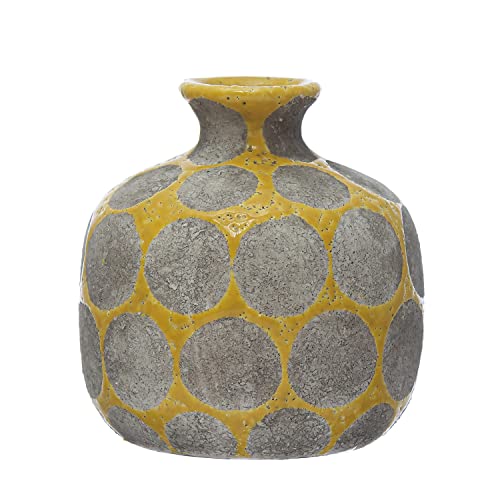 Creative Co-Op Terra-Cotta Vase