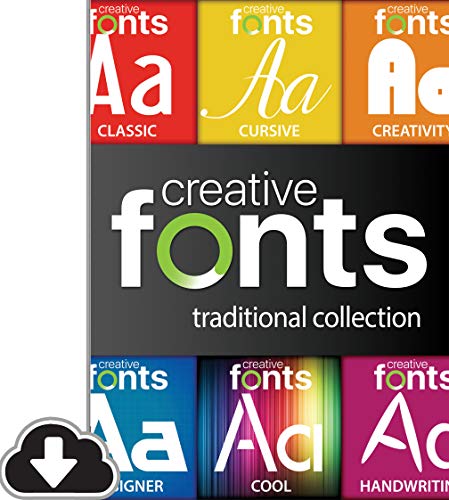 Creative Fonts Traditional Collection