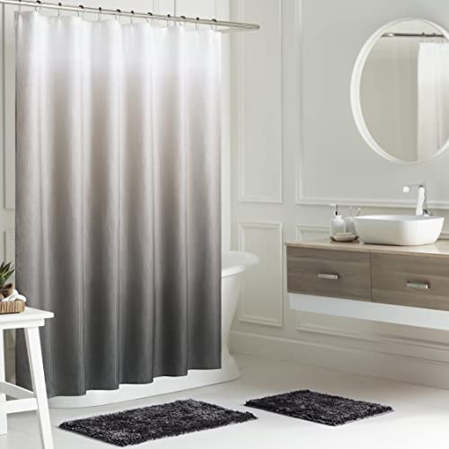 Creative Home Ideas Bathroom Sets with Shower Curtain and Rugs