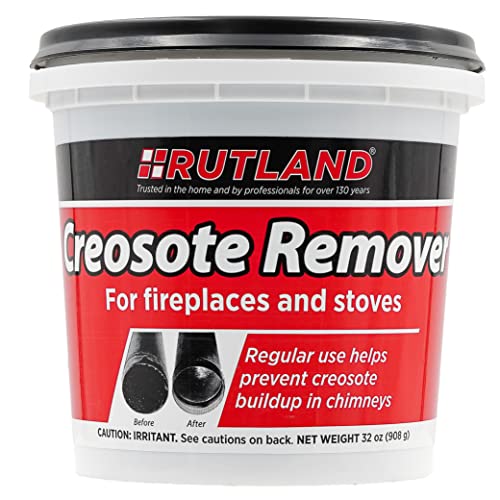 Creosote Remover, Fireplace & Chimney Cleaner