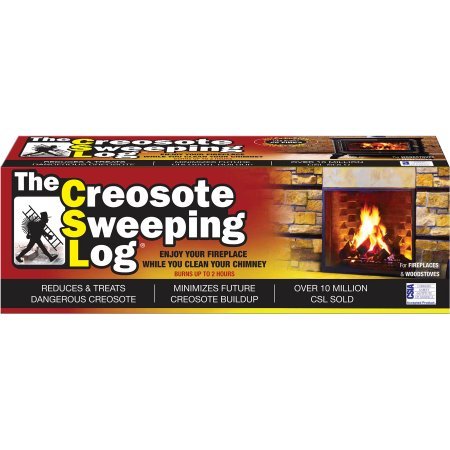 Creosote Sweeping Log - 4 Pack
