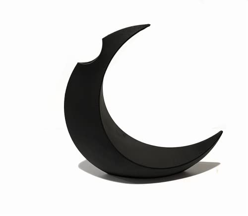 Crescent Moon Flower Vase