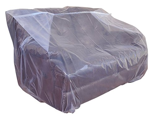 CRESNEL Furniture Cover Plastic Bag for Moving Protection