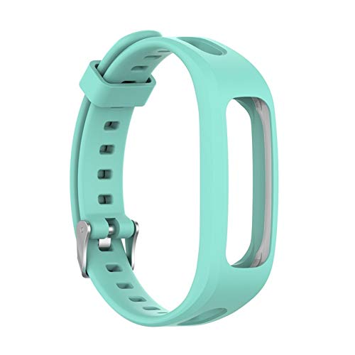 CRFYJ Adjustable Sports Silicone Wrist Strap for Huawei Band 4e 3e Honor Band 4 Running Replacement Watch Band Bracelet Soft Strap (Color : Mint)