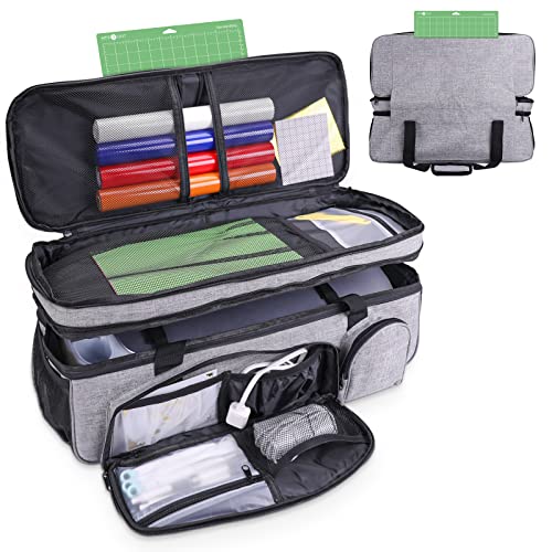 Cricut Carrying Case Bag with Double-Layer Design