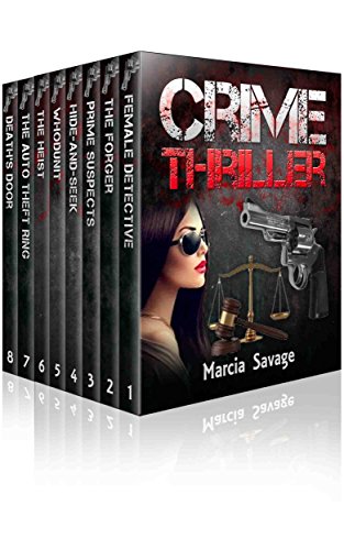Crime Thriller - Kindle Mystery and Suspense Book 1