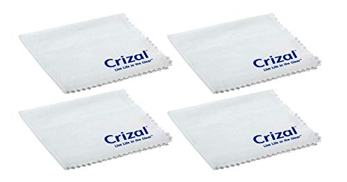 Crizal Microfiber Cleaning Cloth for Glasses