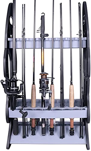 Croch Fishing Rod Holder Storage Rack