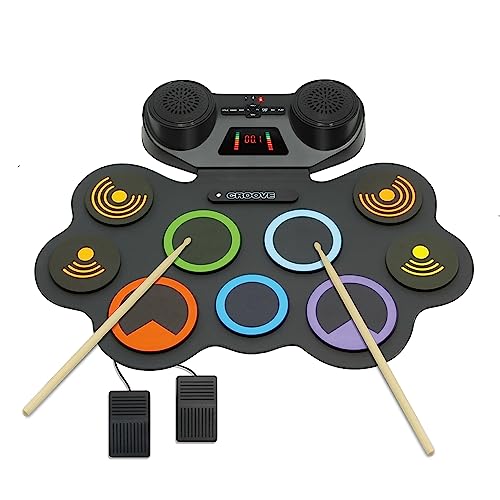 Croove Electronic Drum Set for Kids