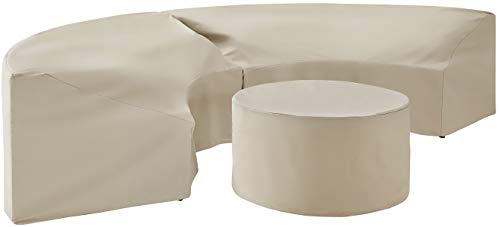 Crosley Furniture Tan Cover Set for Outdoor Furniture