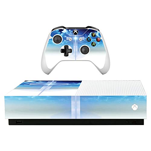 Cross Vinyl Skin for Xbox One S All-Digital Edition