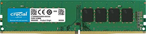 Crucial 8GB DDR4 3200MHz CL22 Desktop Memory