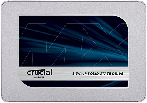 Crucial MX500 1TB 3D NAND SATA Internal SSD