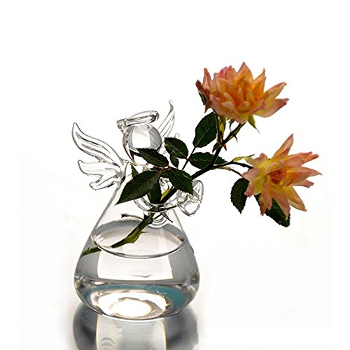Crystal Angel Cherub Vase