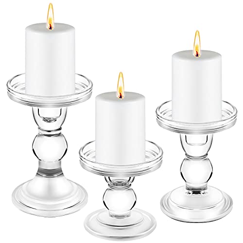 Crystal Candlestick Holders for Home Decor