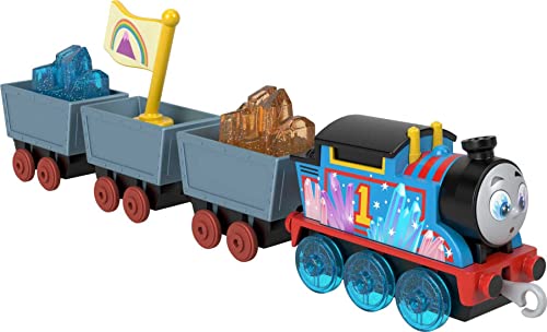 Crystal Cargo Adventure Thomas Toy Train