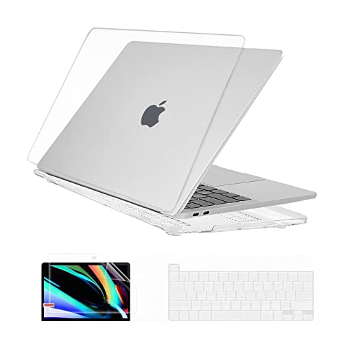 Crystal Clear Macbook Pro 13 inch Case by EooCoo