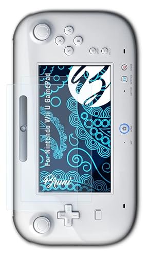 Crystal Clear Screen Protector for Nintendo Wii U GamePad (2X)