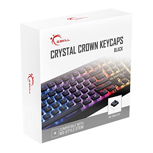 Crystal Crown Keycaps