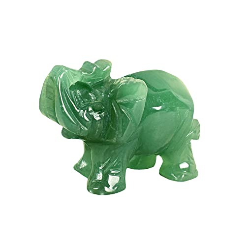 Crystal Elephant Figurines