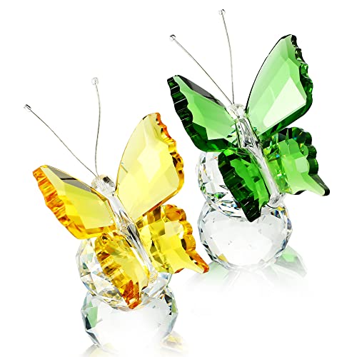 Crystal Flying Butterfly Figurines