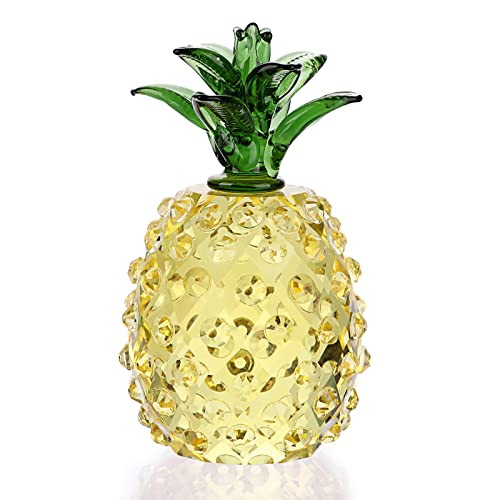 Crystal Pineapple Figurines