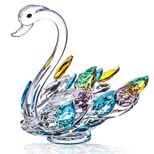 Crystal Swan Decor - Perfect Gift for Every Occasion