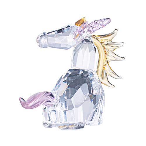 Crystal Unicorn Figurines