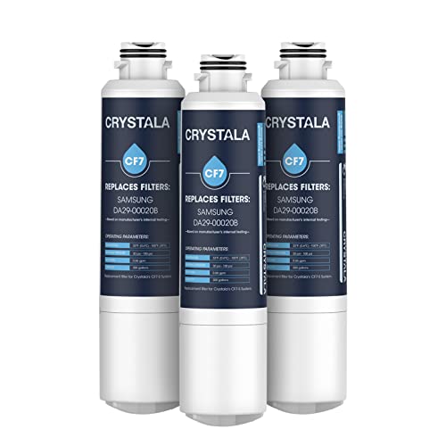 Crystala Filters Refrigerator Water Filter