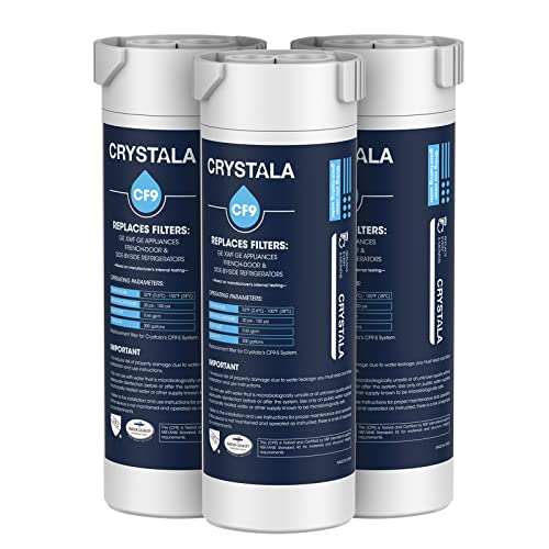 Crystala Filters XWF Water Filter