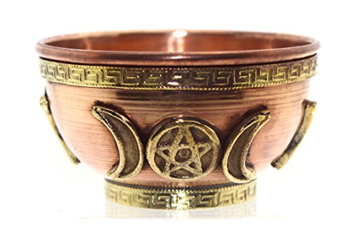 Crystalo - Copper Offering Bowl