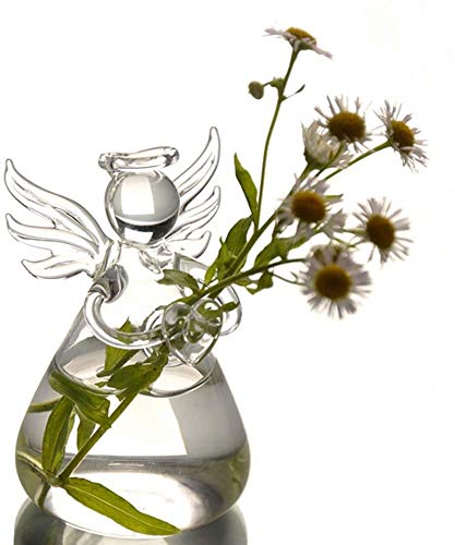 CTlite Angel Design Glass Vases