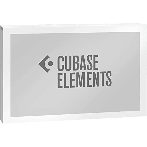 Cubase 12 Elements Music Production Software