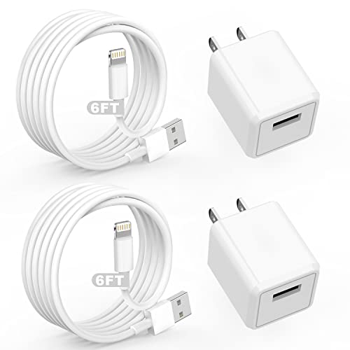 Cube iPhone Charger - Quick Fast Charging Cord for iPhone