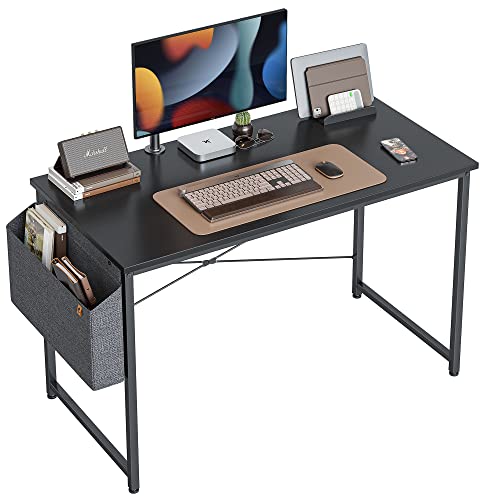 Cubiker Computer Desk: Modern Simple Style Laptop Table with Storage Bag