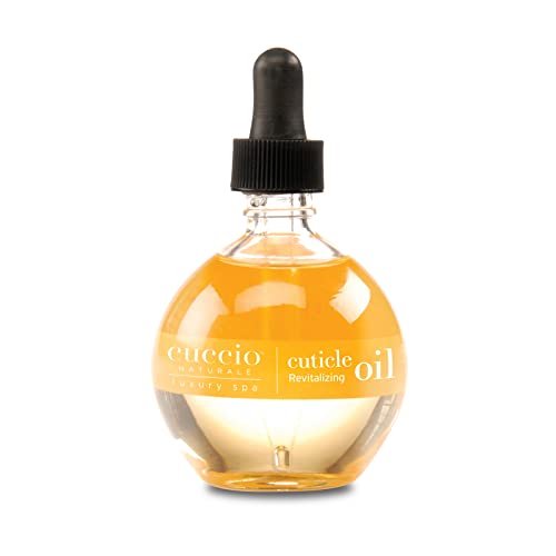 Cuccio Naturale Revitalizing Oil For Cuticles - Hydrating and Repairing Formula
