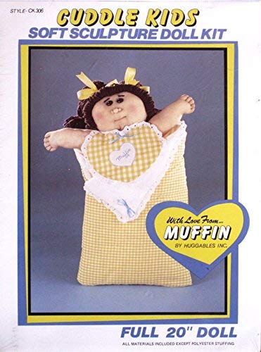 Cuddle Kids Muffin Soft Sculpture Doll Kit
