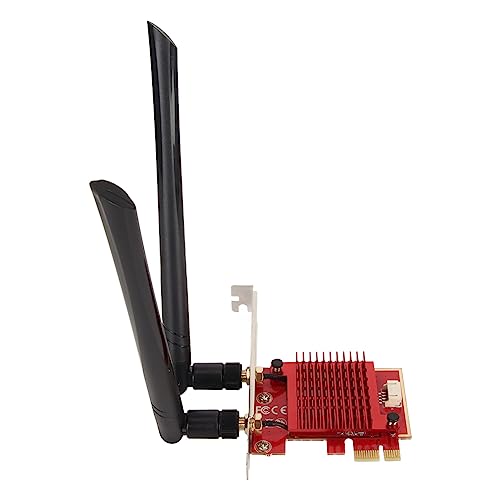 Cuifati WiFi 6E AXE5400 PCIe WiFi Card