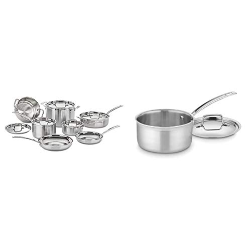 Cuisinart 12 Piece Cookware Set & 2-Quart Skillet