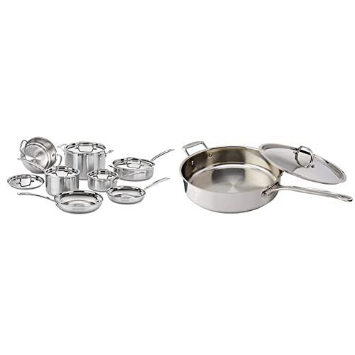 Cuisinart 12 Piece Cookware Set - Professional Performance and Durability